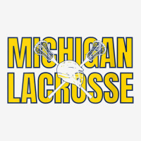 Womens Michigan Lacrosse Helmet Mi Lax The Wolverine State Gift V Neck Pin-back Button | Artistshot