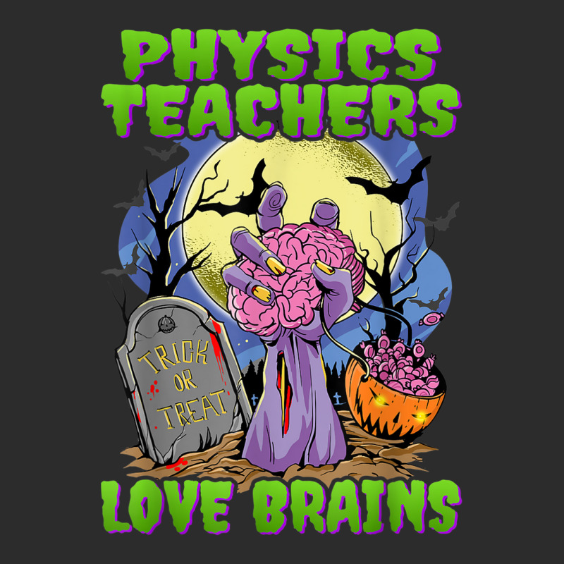 Physics Teachers Love Brains   Zombie Hand Halloween Teacher Exclusive T-shirt | Artistshot