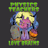 Physics Teachers Love Brains   Zombie Hand Halloween Teacher Vintage Short | Artistshot