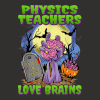 Physics Teachers Love Brains   Zombie Hand Halloween Teacher Champion Hoodie | Artistshot