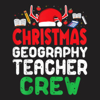 Christmas Geography Teacher Crew Wonderful Xmas Present T-shirt | Artistshot