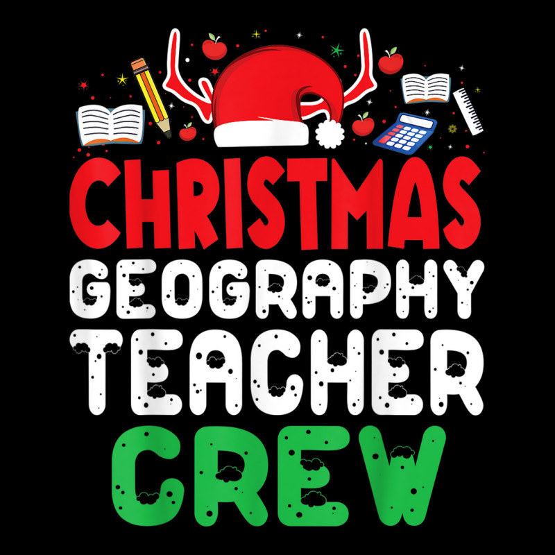 Christmas Geography Teacher Crew Wonderful Xmas Present Unisex Jogger | Artistshot