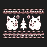 Doge Ugly Christmas Sweater Classic T-shirt | Artistshot