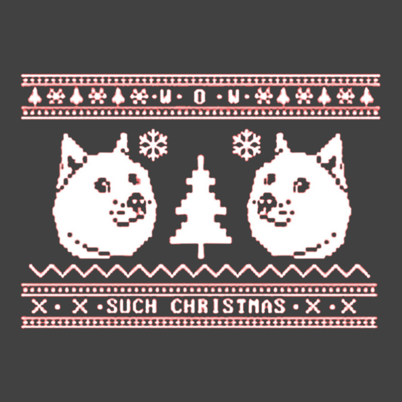 Doge Ugly Christmas Sweater Vintage T-shirt | Artistshot