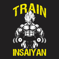 Train Insaiyan 2 For Boyfriend T-shirt | Artistshot