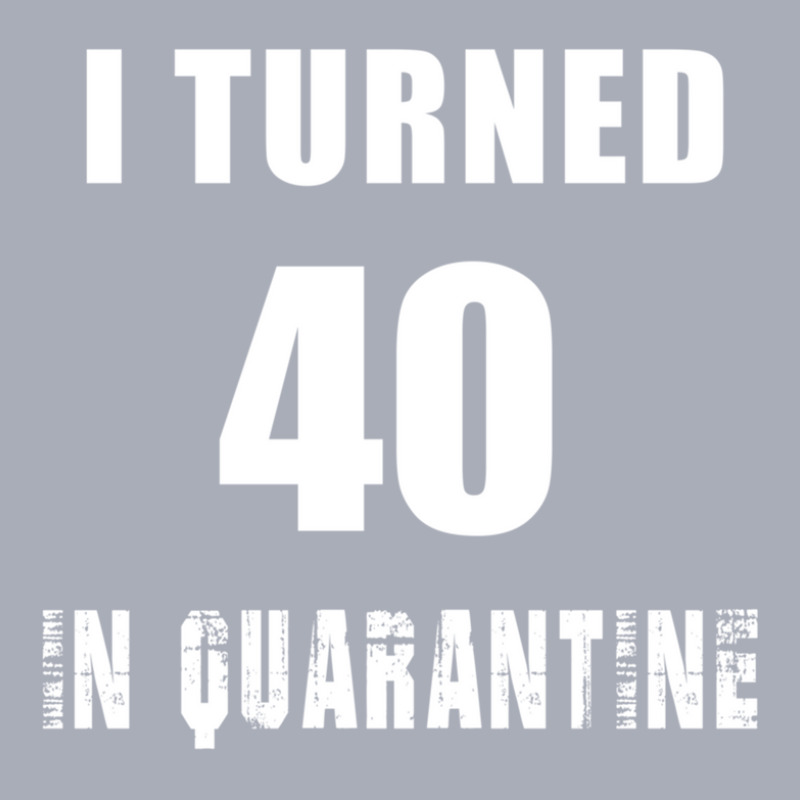 I Turned 40 In 2020 Quarantine Pandemic Tank Dress | Artistshot