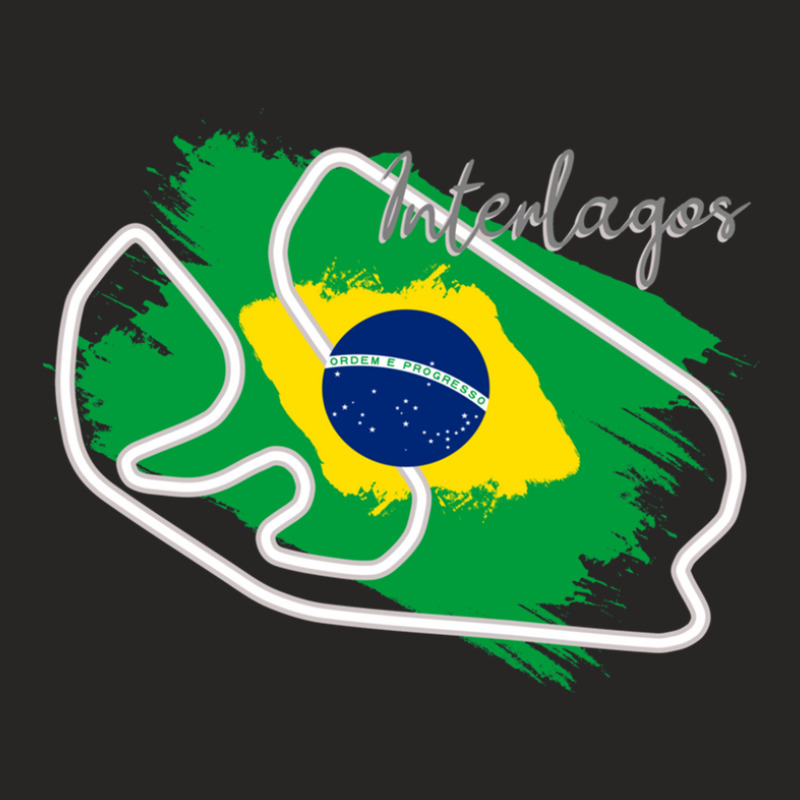 Interlagos Circuit Ladies Fitted T-Shirt by LawrenceRisner | Artistshot