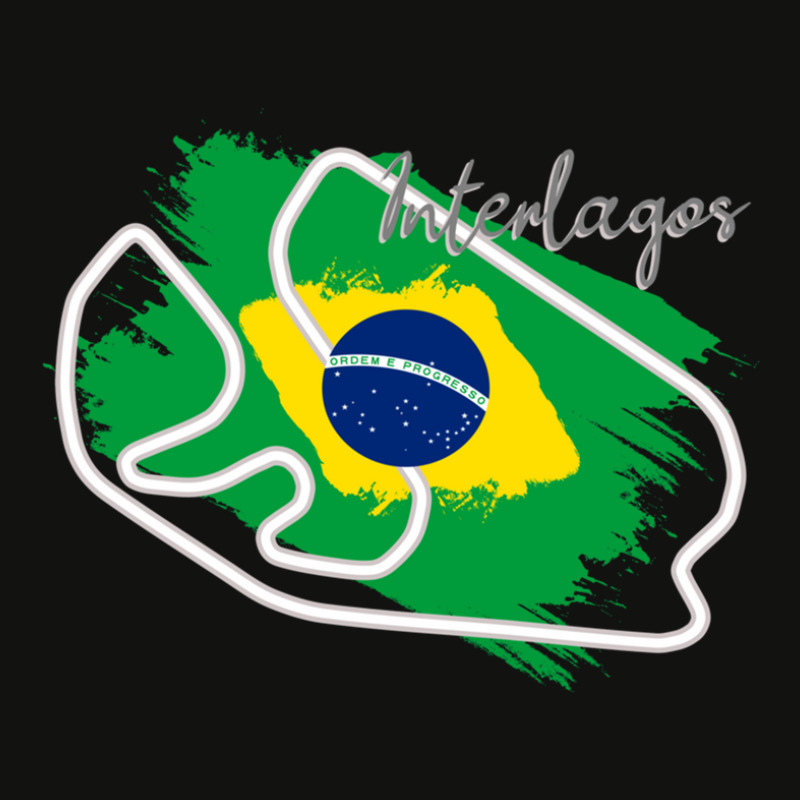 Interlagos Circuit Scorecard Crop Tee by LawrenceRisner | Artistshot