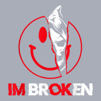 I'm Ok I'm Broken Invisible Illness Mental Awareness Reaper T Shirt Tank Dress | Artistshot