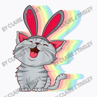 Cat Bunny Ears Easter Day Cute Pet Kitten Lover Boys Girls T-shirt | Artistshot