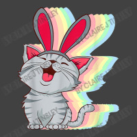 Cat Bunny Ears Easter Day Cute Pet Kitten Lover Boys Girls Vintage T-shirt | Artistshot