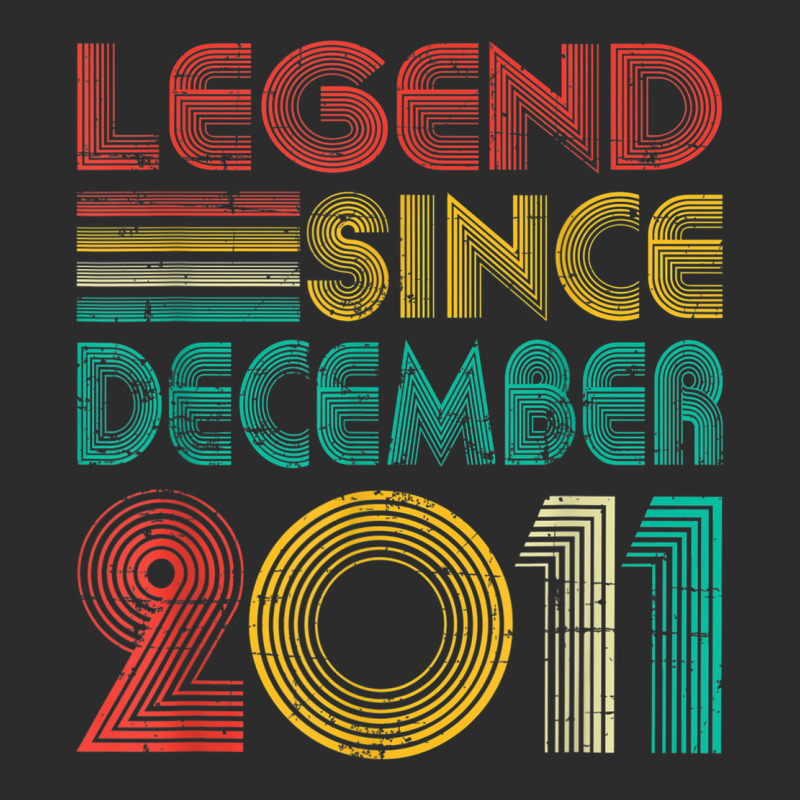 Legend Since December 2011 11th Birthday Gift 11 Years Old Exclusive T-shirt | Artistshot