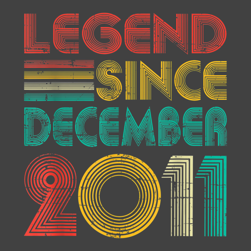 Legend Since December 2011 11th Birthday Gift 11 Years Old Vintage T-shirt | Artistshot