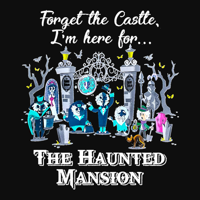 Connector Dread Manor Magic Kingdom Cute Forget The Castle I M Here Fo Crop Top by cm-arts | Artistshot