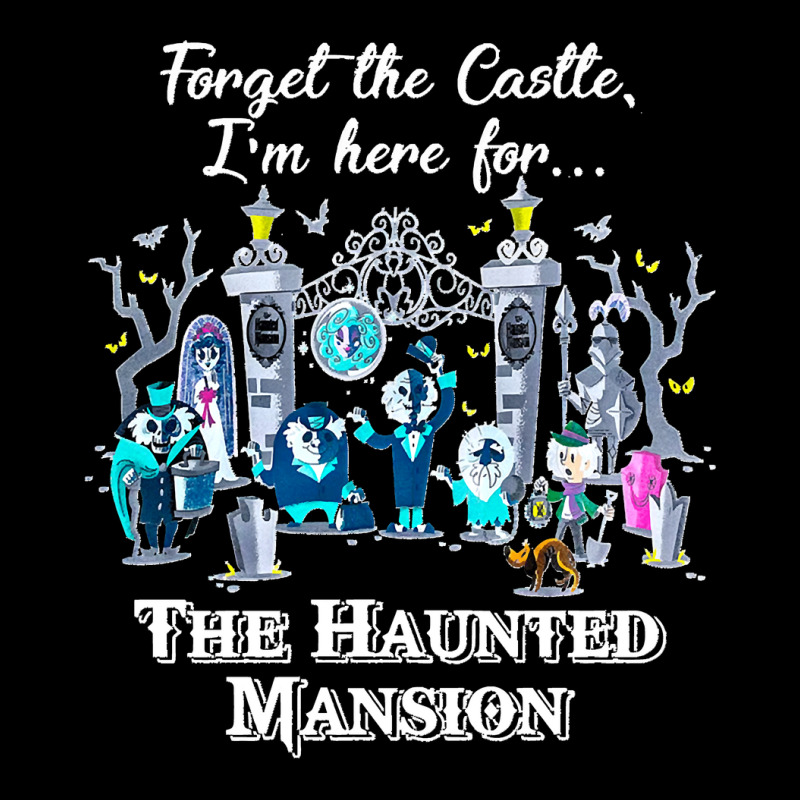 Connector Dread Manor Magic Kingdom Cute Forget The Castle I M Here Fo Maternity Scoop Neck T-shirt by cm-arts | Artistshot