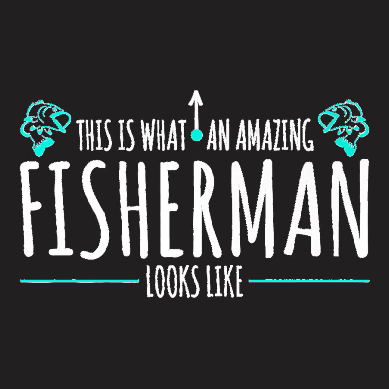 Mens Amazing Fisherman Funny Fishing Quotes Premium T-shirt | Artistshot