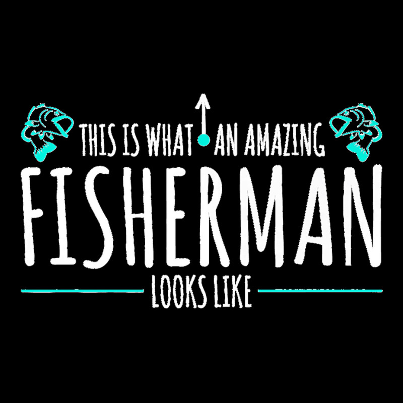 Mens Amazing Fisherman Funny Fishing Quotes Premium Men's Long Sleeve Pajama Set | Artistshot