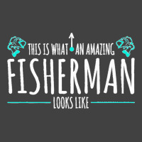 Mens Amazing Fisherman Funny Fishing Quotes Premium Vintage T-shirt | Artistshot