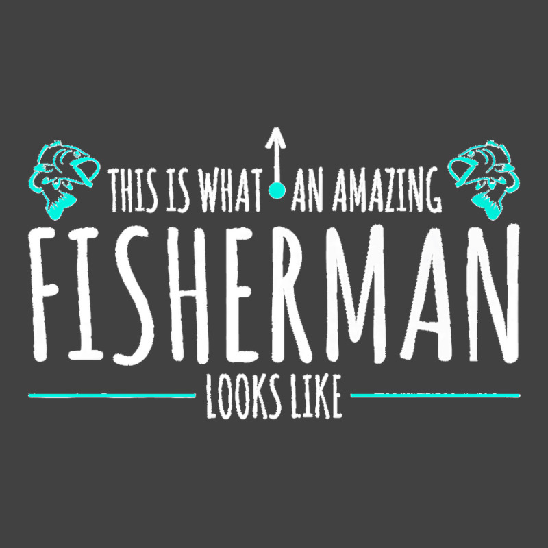 Mens Amazing Fisherman Funny Fishing Quotes Premium Vintage T-shirt | Artistshot