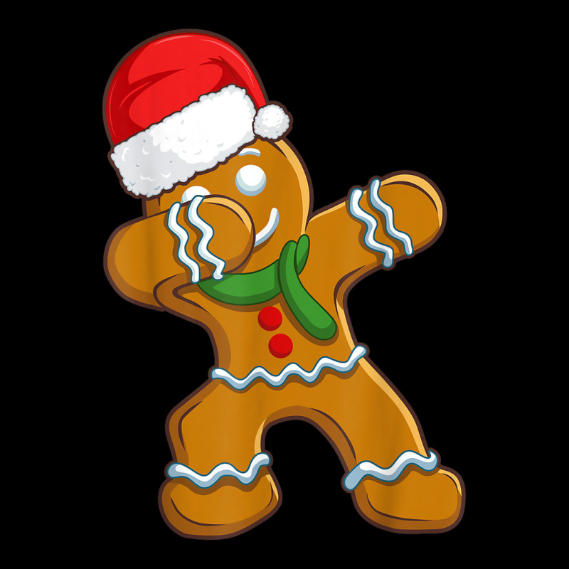 Dabbing Gingerbread Santa Christmas Kids Boys Xmas Cookie Unisex Jogger | Artistshot