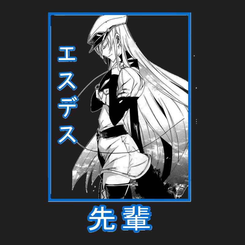 Esdeath T-shirt | Artistshot