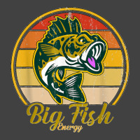 Mens Big Fish Energy Fishing Gifts For Men Dads Vintage T-shirt | Artistshot