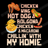 Chicken Cock Cooked Chicken Wing Chicken Wing Hot Dog Bolgona Macaroni Adjustable Cap | Artistshot