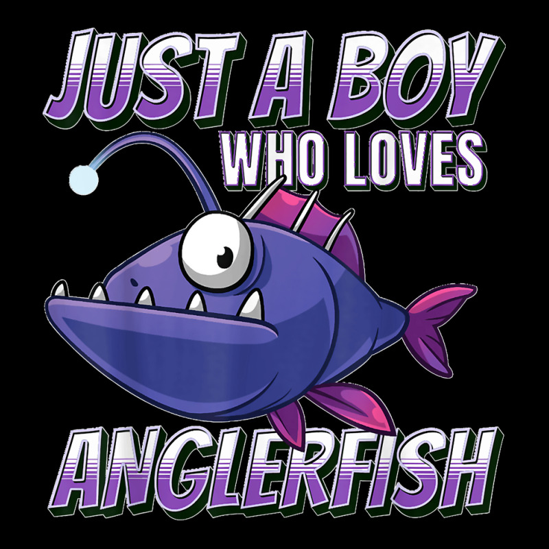 Just A Boy Who Loves Anglerfish Angler Fish Fishing Adjustable Cap by ROGERWILLIAMWARD | Artistshot