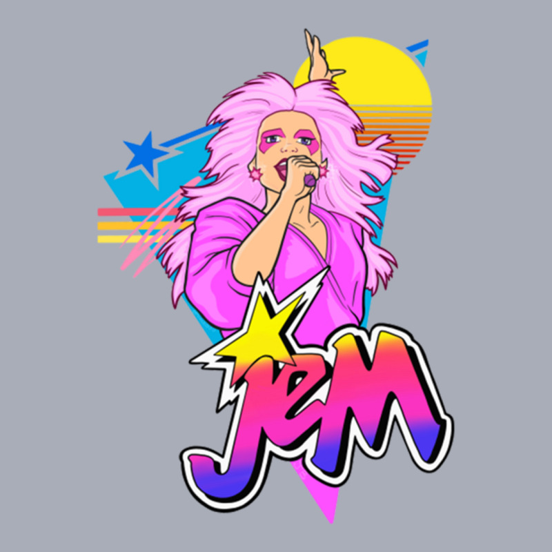 Jem 80s Style Art Tank Dress by LYNDSADEETER | Artistshot