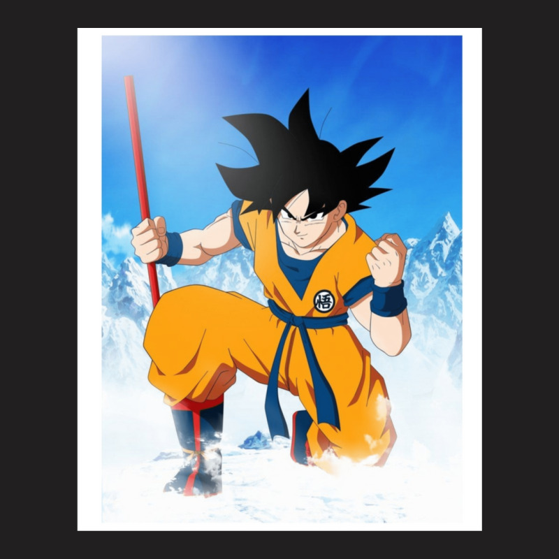 Goku Merch For Boyfriend T-shirt | Artistshot