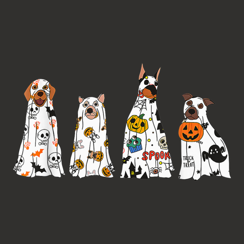 Dog Ghost Spooky Season Ghost Halloween Groovy Retro Champion Hoodie | Artistshot