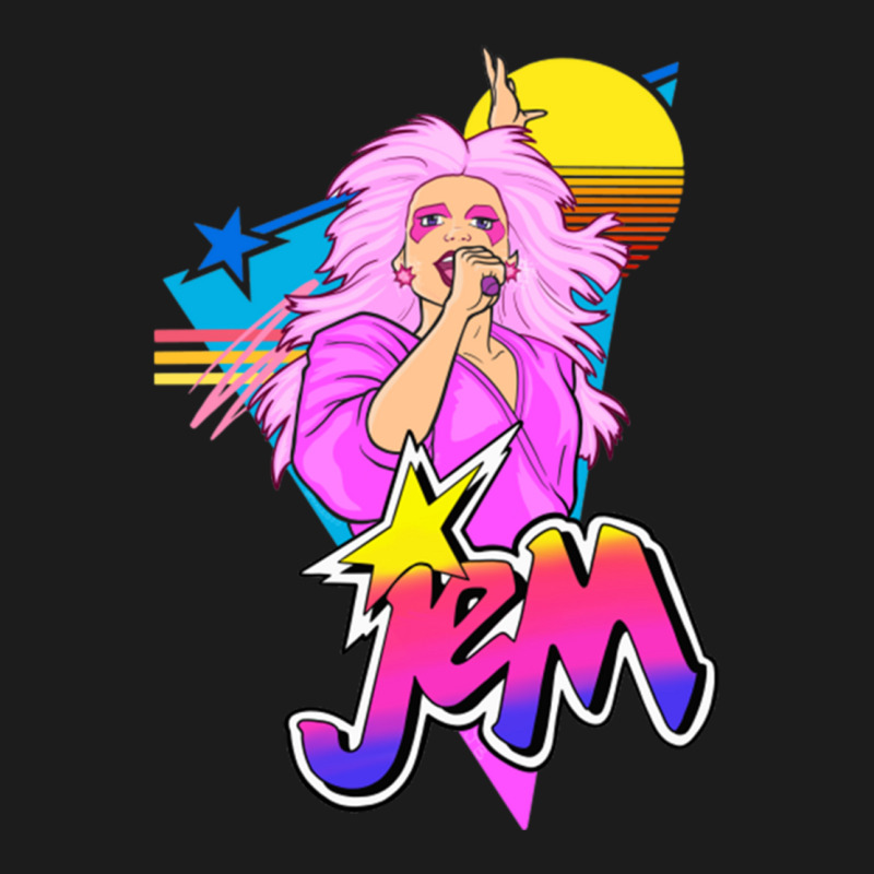 Jem 80s Style Art Hoodie & Jogger set by LYNDSADEETER | Artistshot