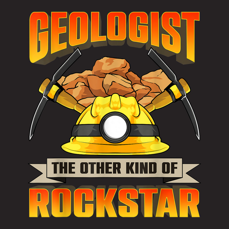 Geologist Geology Vintage Cap by Color | Artistshot