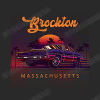 Brockton Massachusetts Retro Vintage 80s 90s Muscle Cars Retrowave Aes Printed Hat | Artistshot