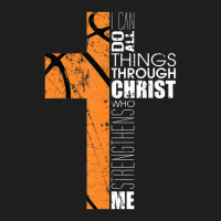 Christian Basketball Teen Boys Men Religious Verses Classic T-shirt | Artistshot