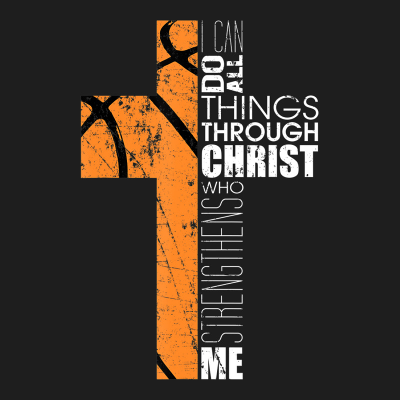 Christian Basketball Teen Boys Men Religious Verses Classic T-shirt | Artistshot