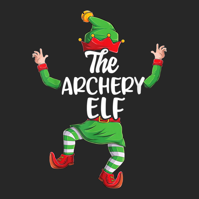 Archery Elf Family Matching Christmas Pajamas Pjs Xmas Men Men's T-shirt Pajama Set | Artistshot