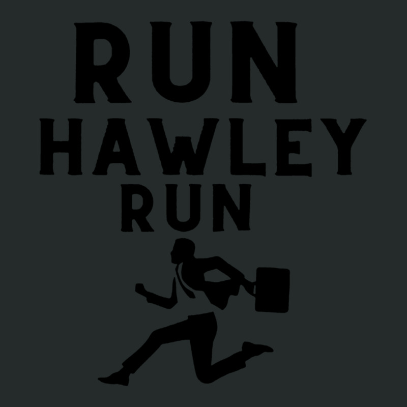 Funny Hawley Running Women's Triblend Scoop T-shirt by cm-arts | Artistshot