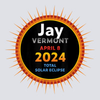 Jay Vermont Vt Total Solar Eclipse 2024  2  T Shirt Bucket Hat | Artistshot