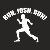 Funny Josh Hawley Running Ladies Fitted T-shirt | Artistshot