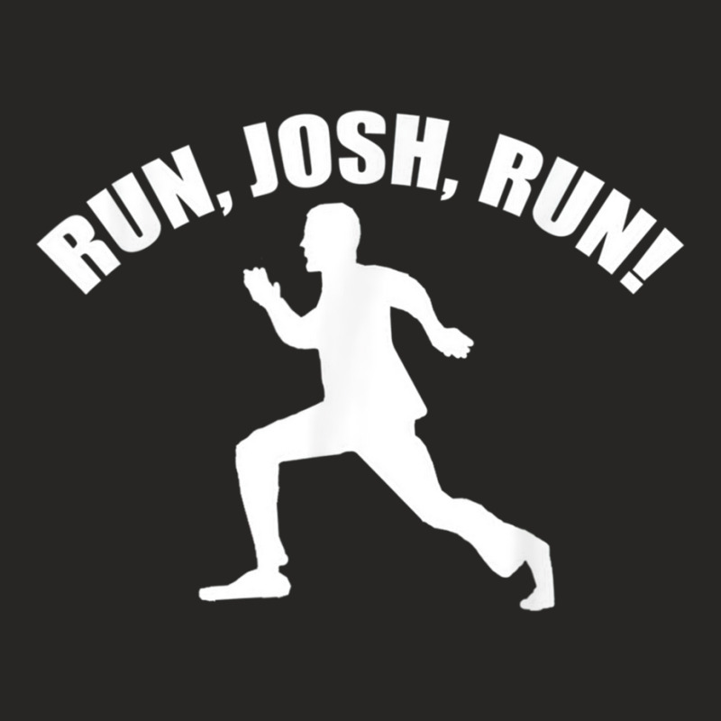 Funny Josh Hawley Running Ladies Fitted T-Shirt by cm-arts | Artistshot