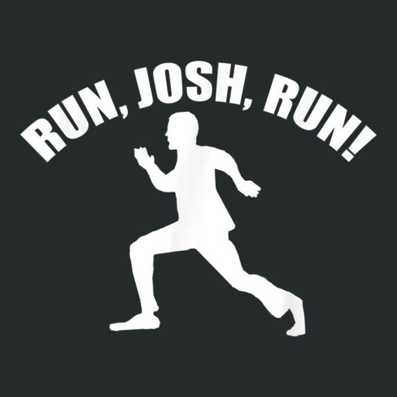 Funny Josh Hawley Running Women's Triblend Scoop T-shirt by cm-arts | Artistshot