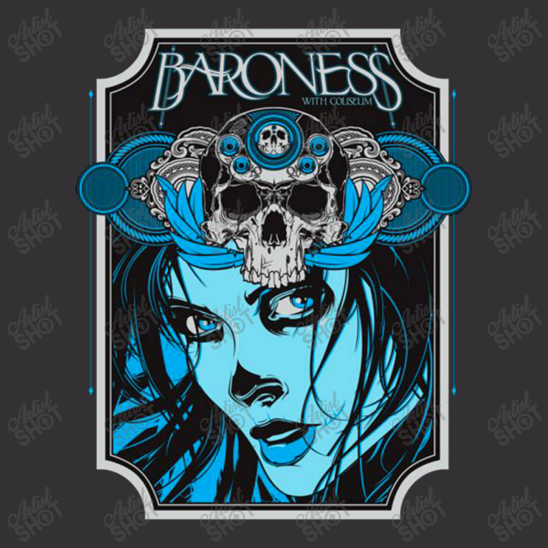 Baroness Art Tour Vintage Short | Artistshot