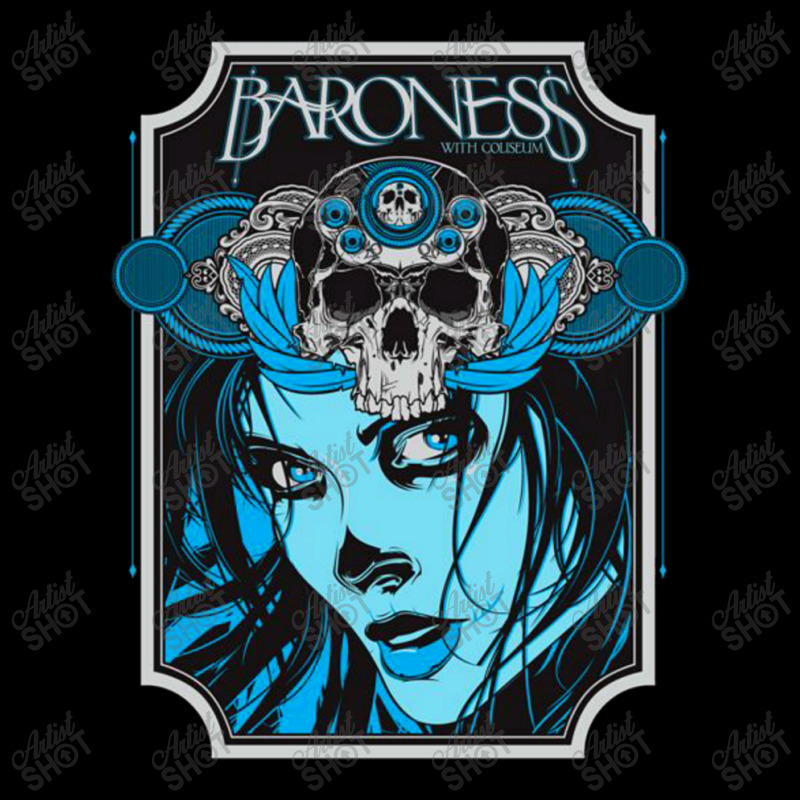 Baroness Art Tour Fleece Short | Artistshot