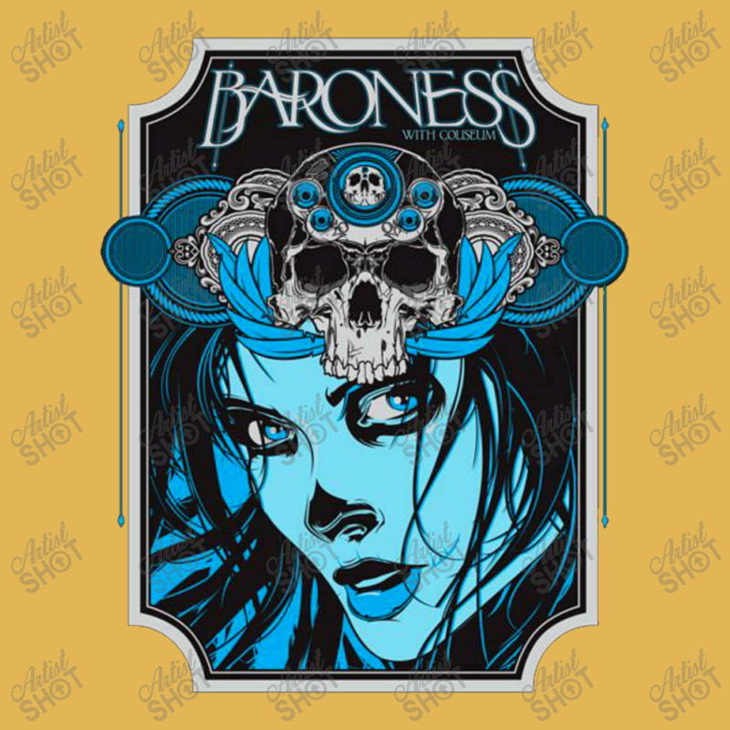 Baroness Art Tour Vintage Hoodie And Short Set | Artistshot