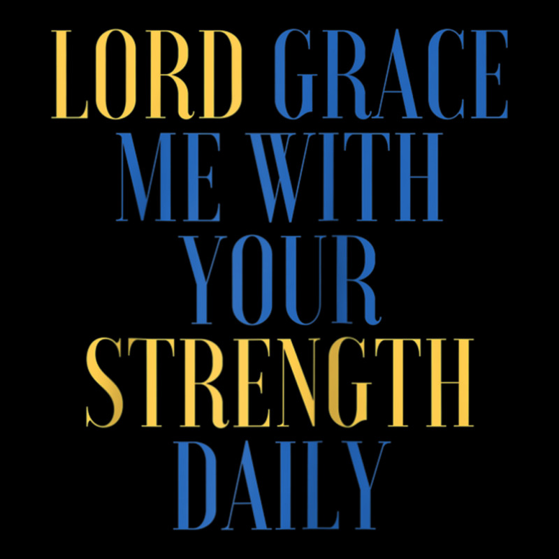 Lord Grace Me With Your Strength Daily Raglan Baseball Tee Youth Jogger | Artistshot