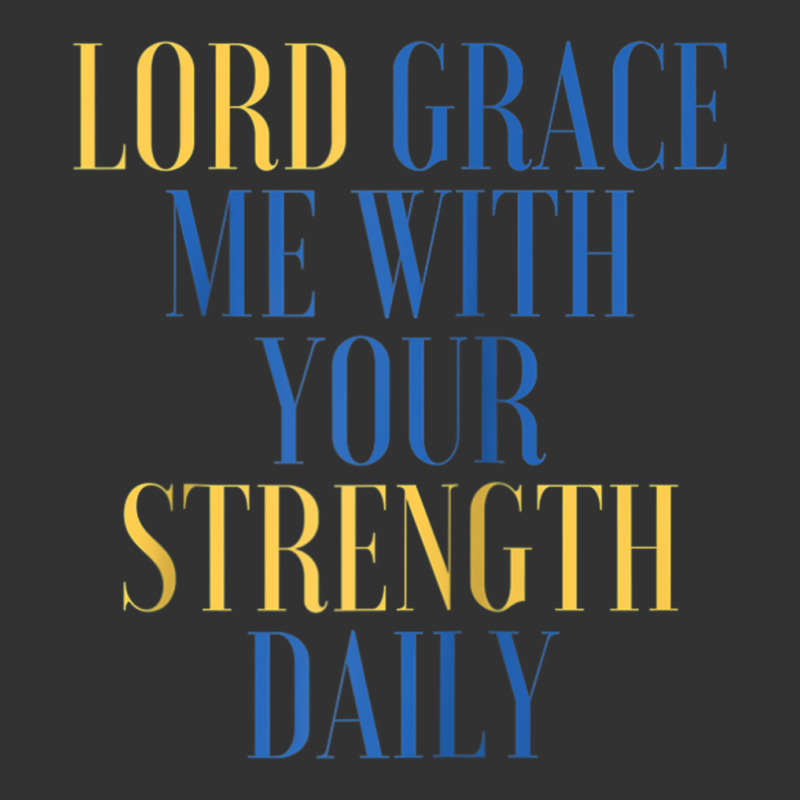 Lord Grace Me With Your Strength Daily Raglan Baseball Tee Baby Bodysuit | Artistshot