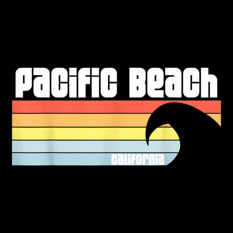 I Love Pacific Beach California Ca Pacific Ocean Wave Adjustable Cap by DesmondBalts | Artistshot