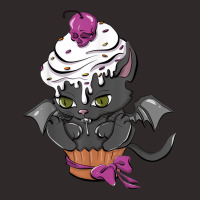 Halloween Scary Vampire Cat Bat Cupcake Halloween Clothing T Shirt Racerback Tank | Artistshot