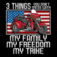 Motorcycle Trike American Biker Rules Pocket T-shirt | Artistshot